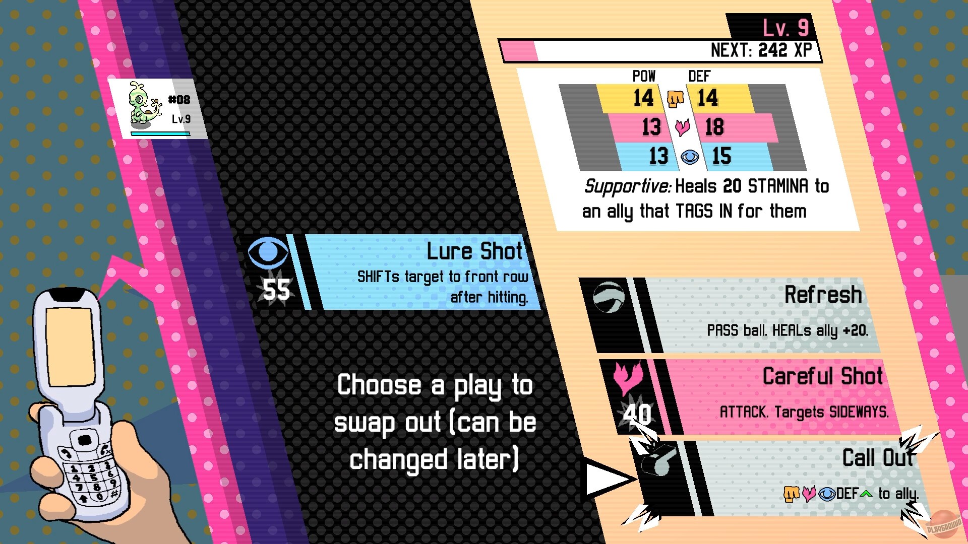 Скриншот из игры Beastieball - 3