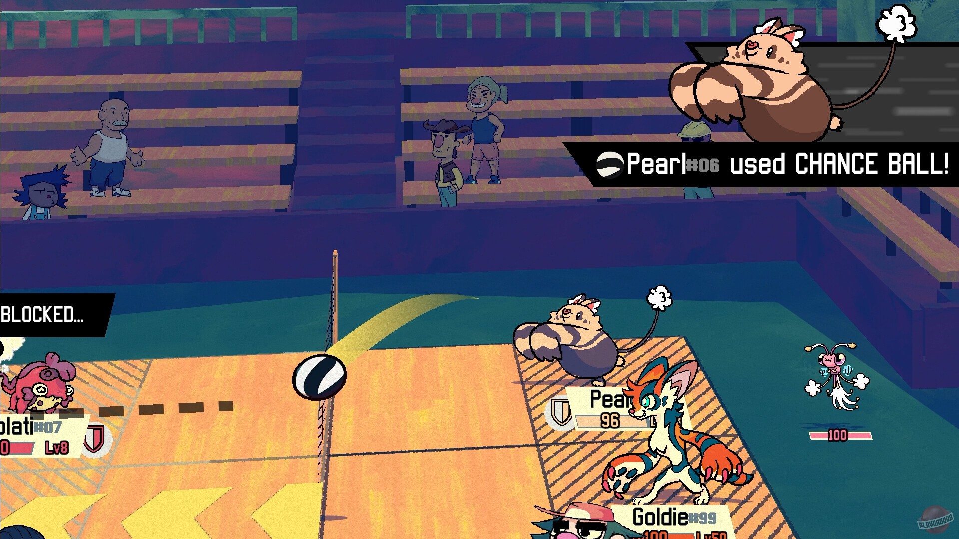 Скриншот из игры Beastieball - 5