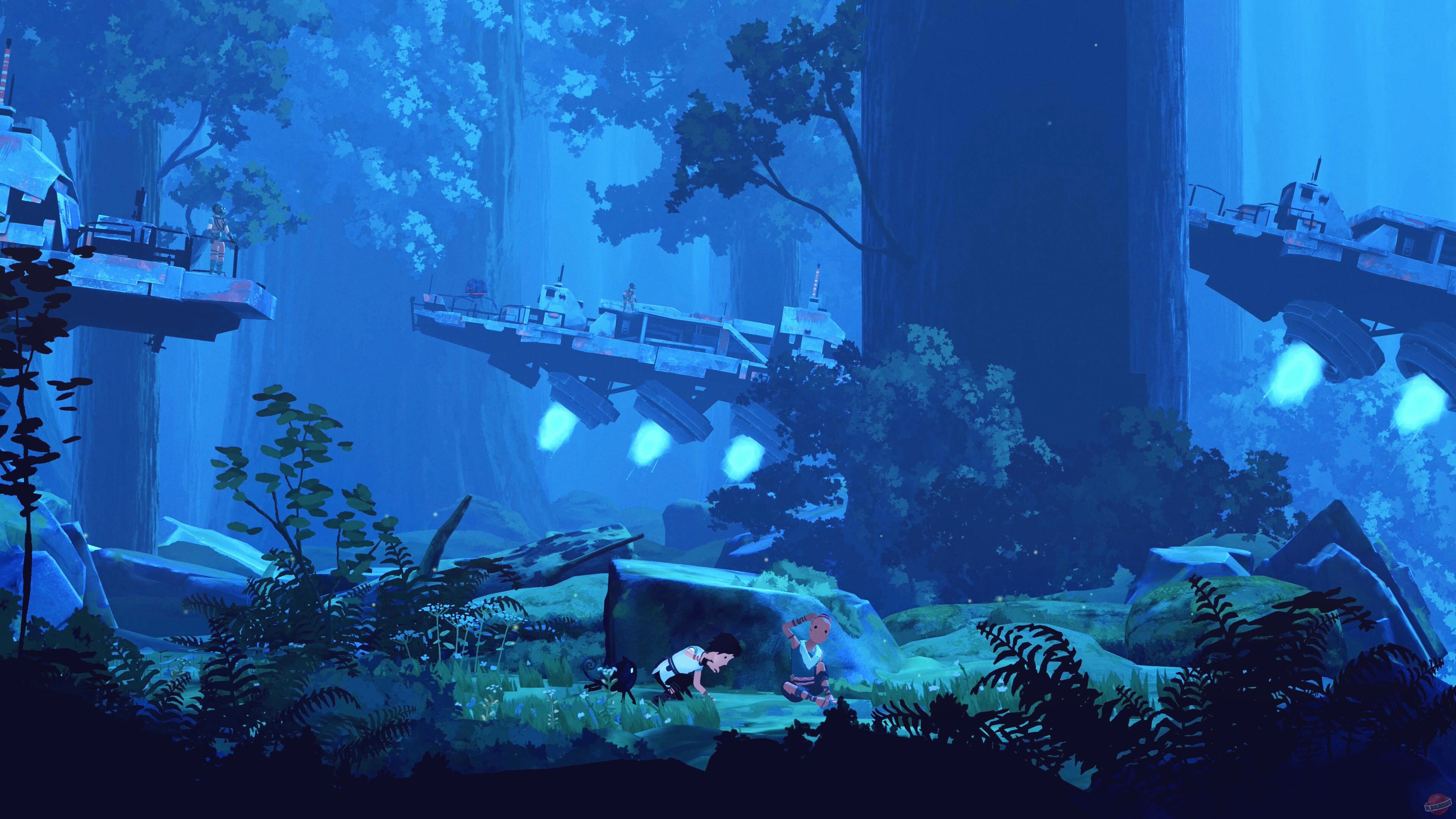 Скриншот из игры Planet of Lana 2 - 4