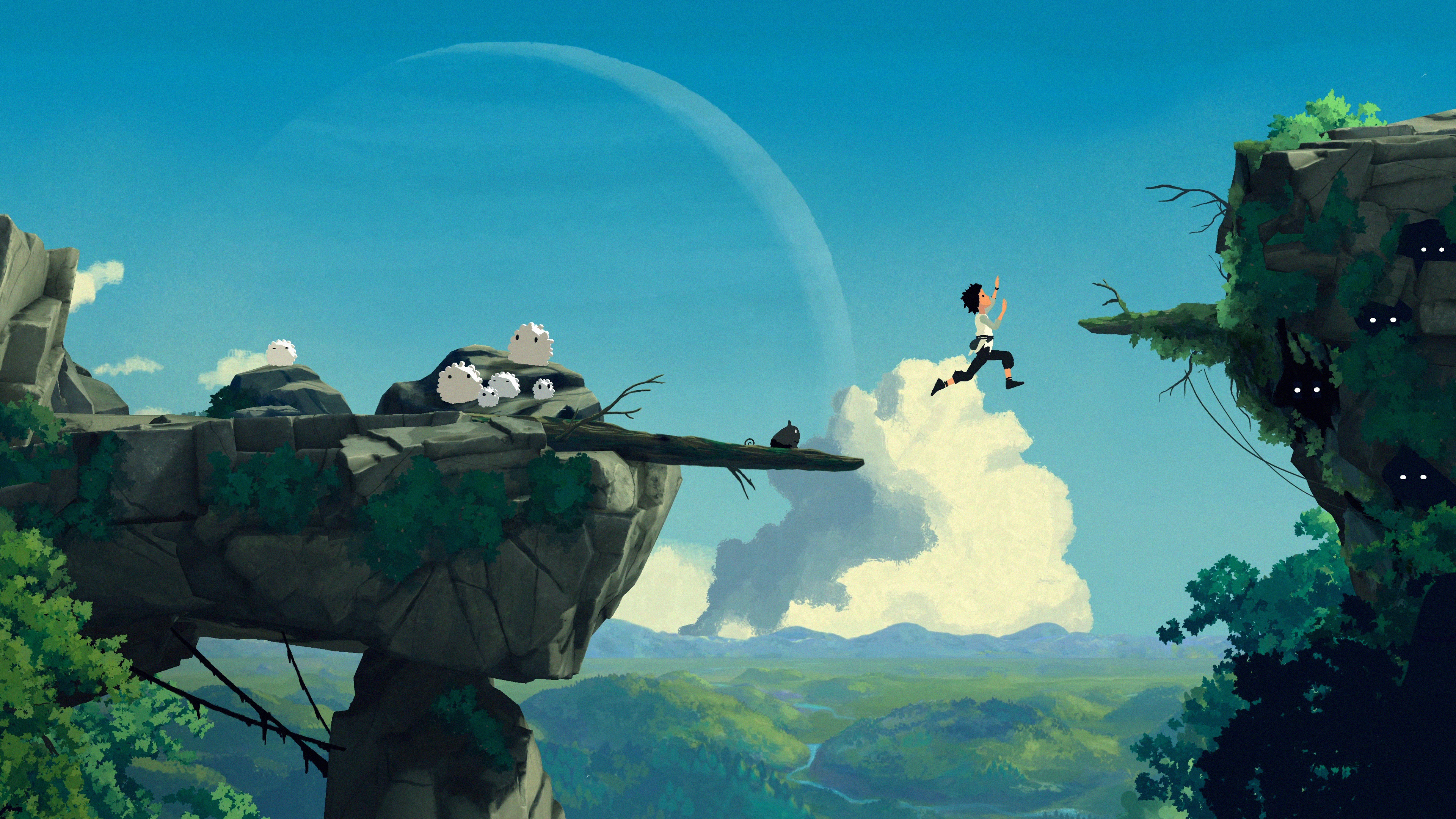 Скриншот из игры Planet of Lana - 2