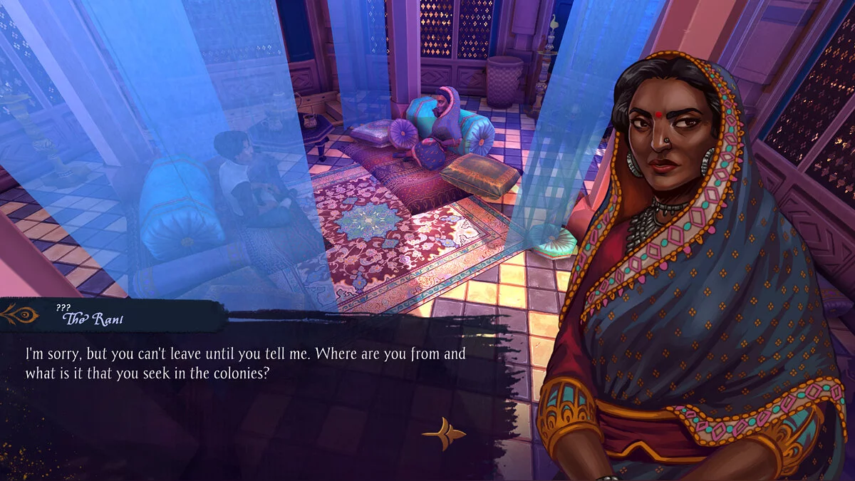 Скриншот из игры Herald: An Interactive Period Drama - 17