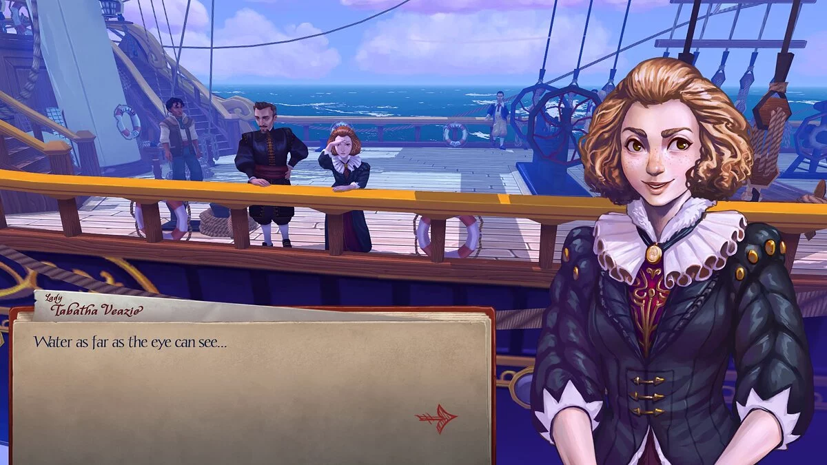 Скриншот из игры Herald: An Interactive Period Drama - 16