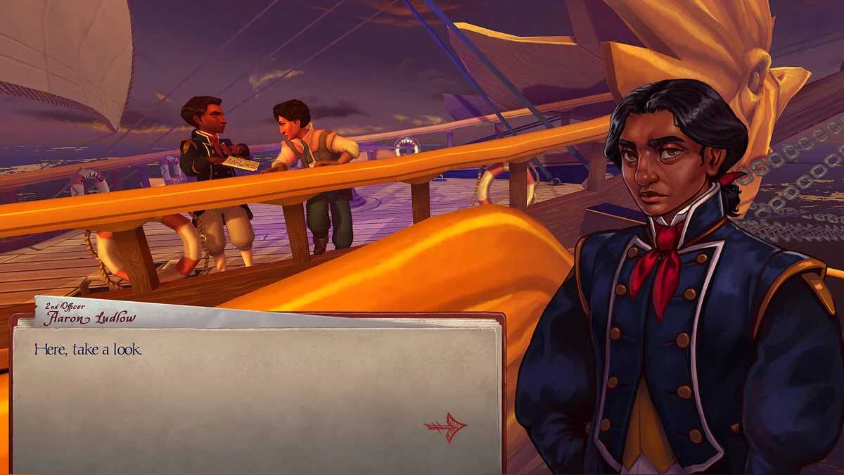 Скриншот из игры Herald: An Interactive Period Drama - 19