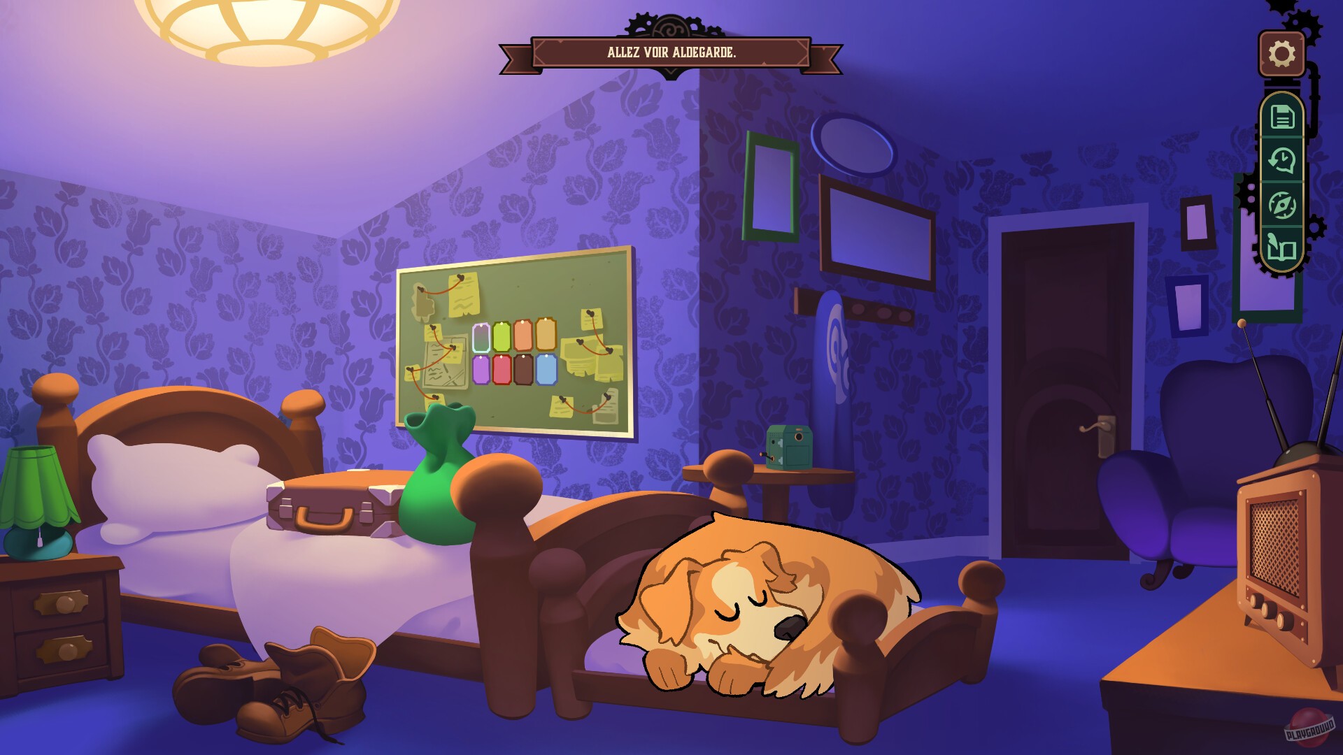 Скриншот из игры Maelstrom Legacy: The Tesla Mystery - 3