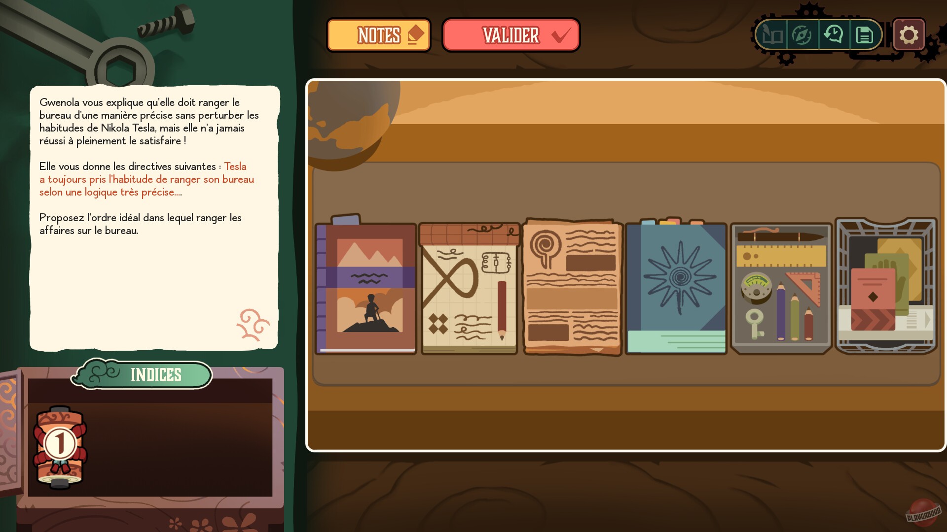 Скриншот из игры Maelstrom Legacy: The Tesla Mystery - 1