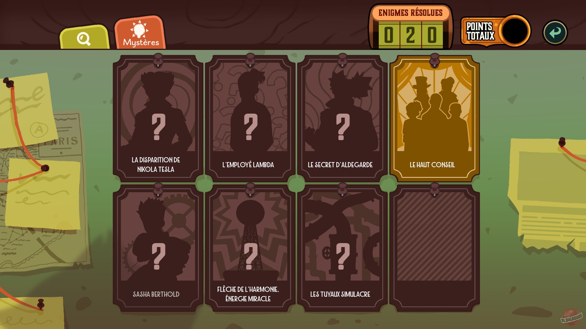 Скриншот из игры Maelstrom Legacy: The Tesla Mystery - 10