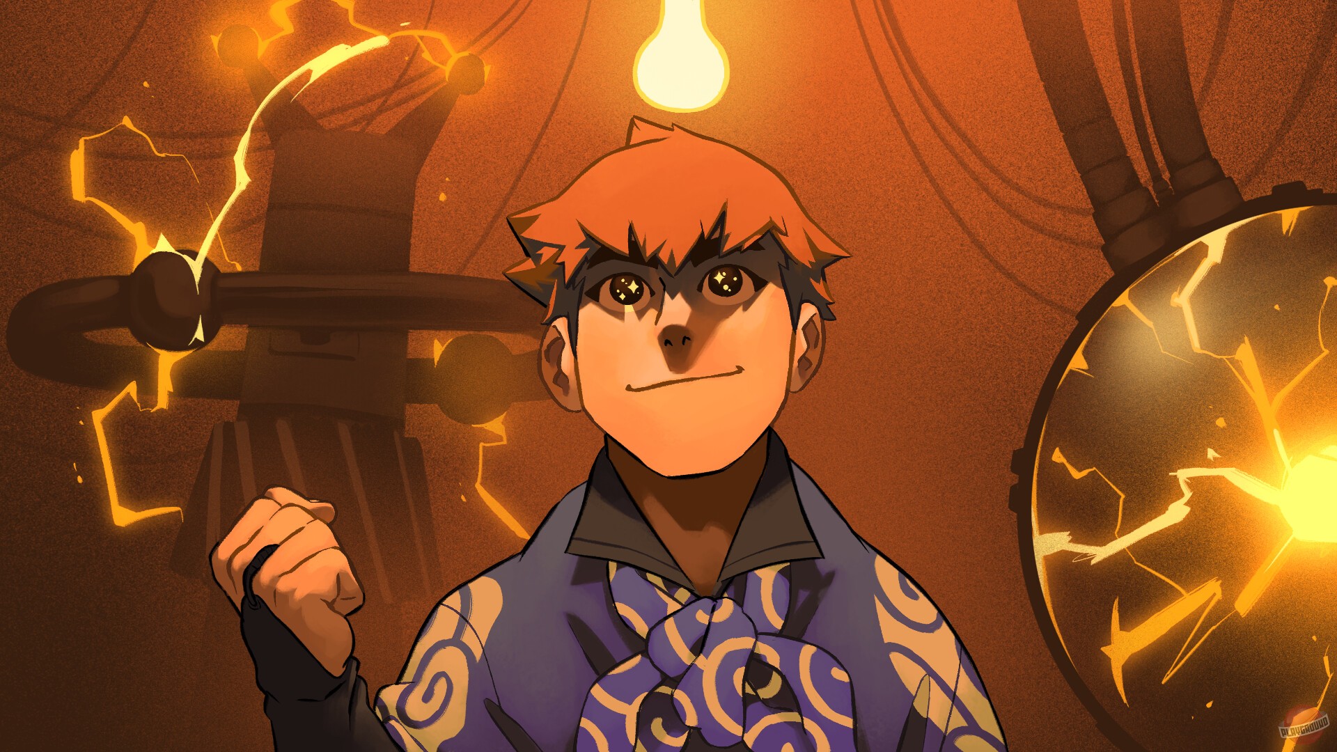 Скриншот из игры Maelstrom Legacy: The Tesla Mystery - 4