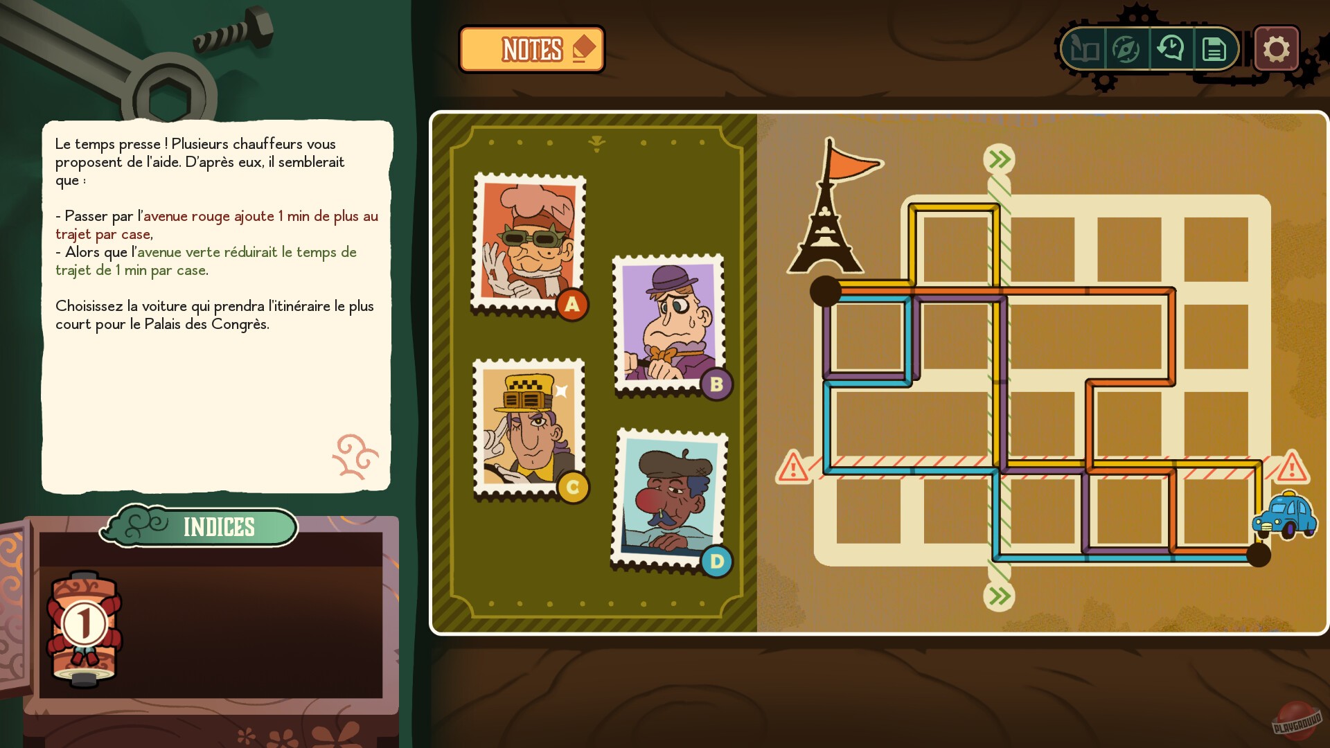 Скриншот из игры Maelstrom Legacy: The Tesla Mystery - 8