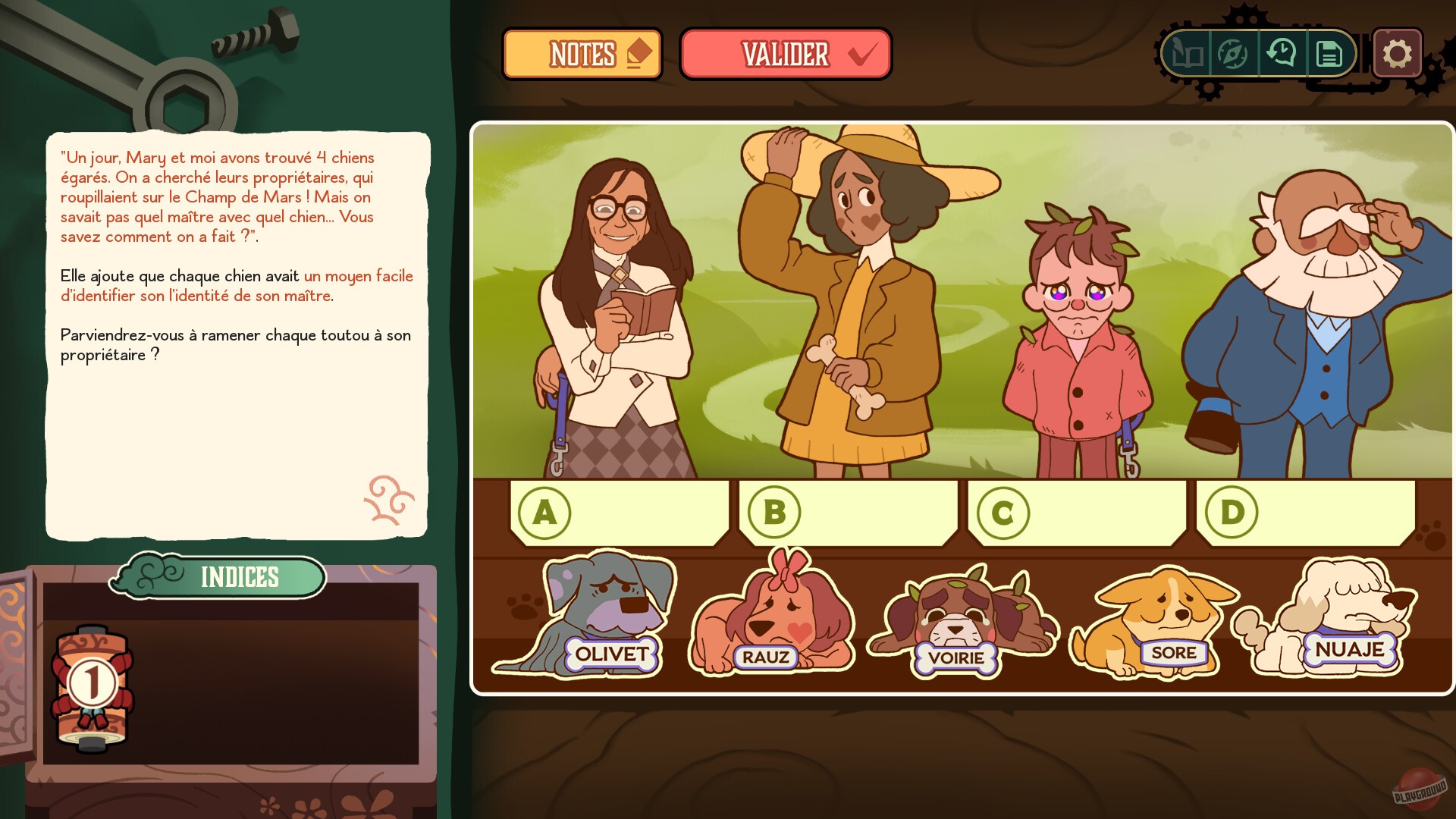 Скриншот из игры Maelstrom Legacy: The Tesla Mystery - 7