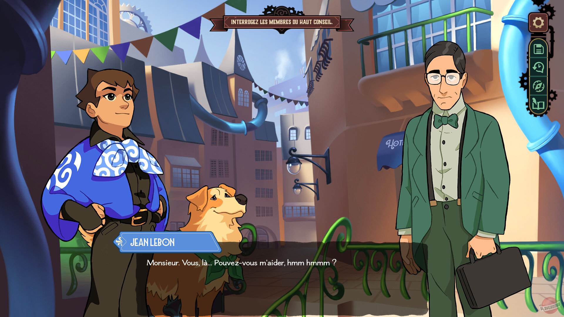 Скриншот из игры Maelstrom Legacy: The Tesla Mystery - 2