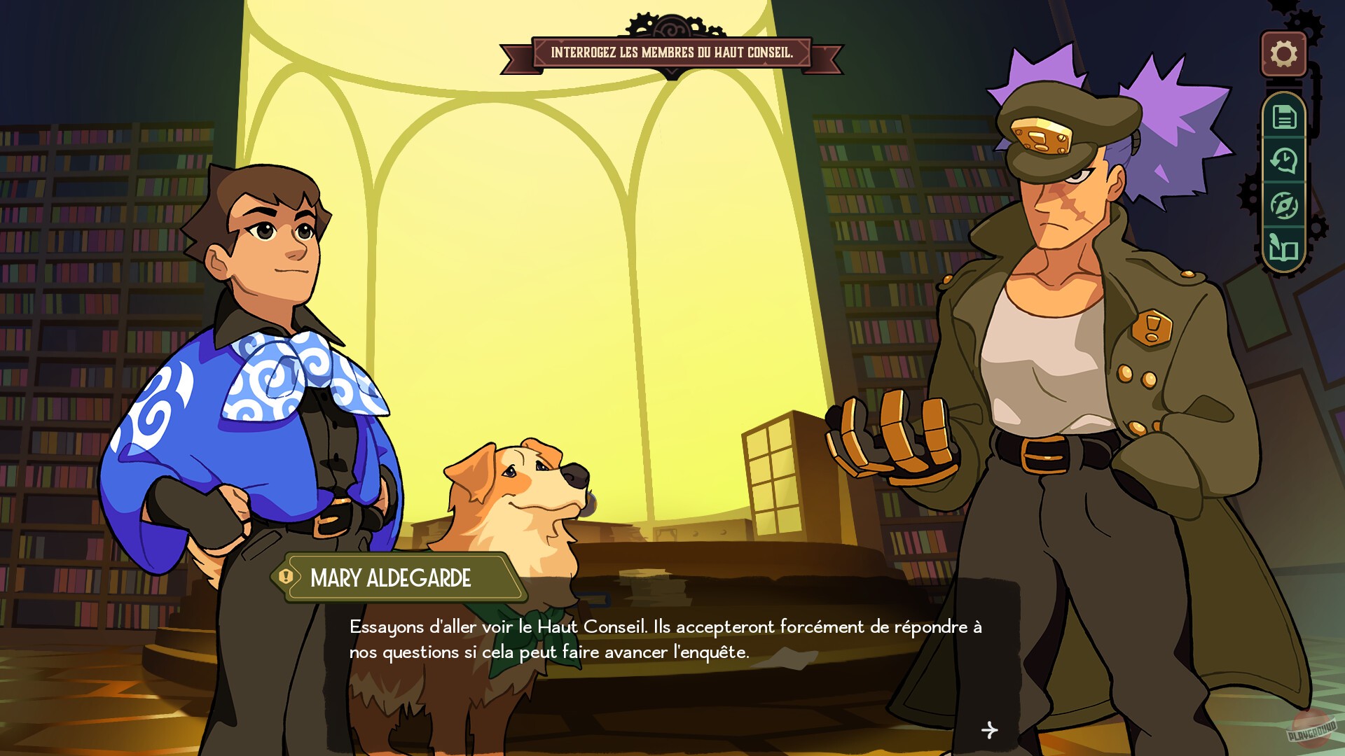 Скриншот из игры Maelstrom Legacy: The Tesla Mystery - 9