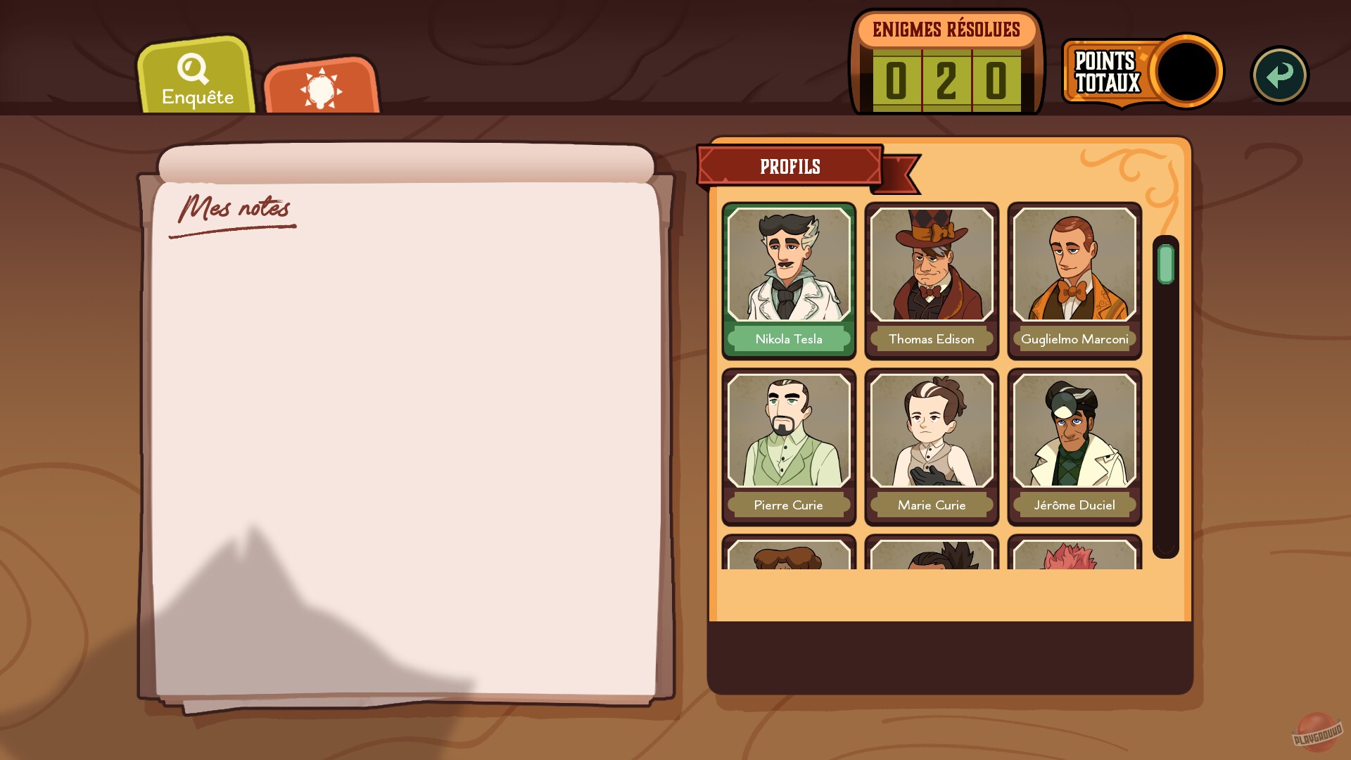 Скриншот из игры Maelstrom Legacy: The Tesla Mystery - 6