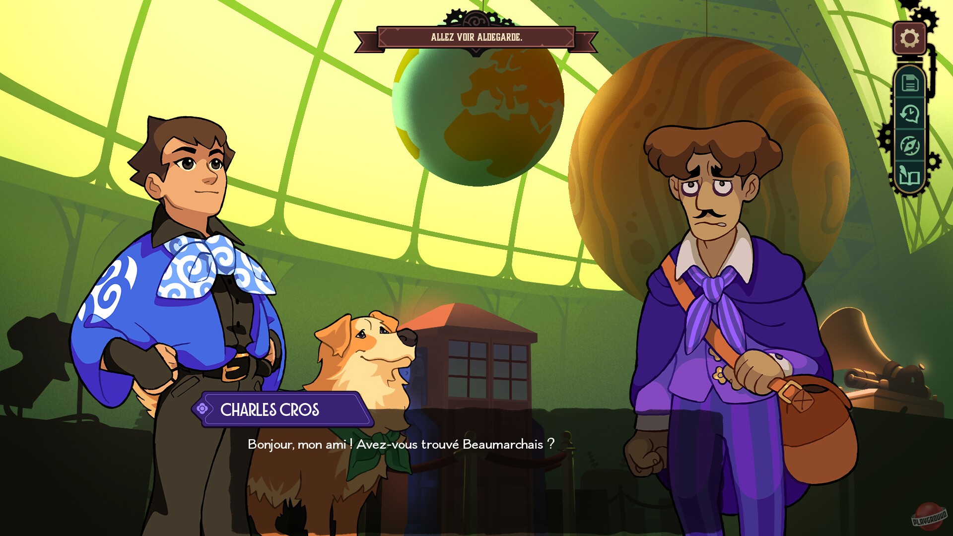 Скриншот из игры Maelstrom Legacy: The Tesla Mystery - 5