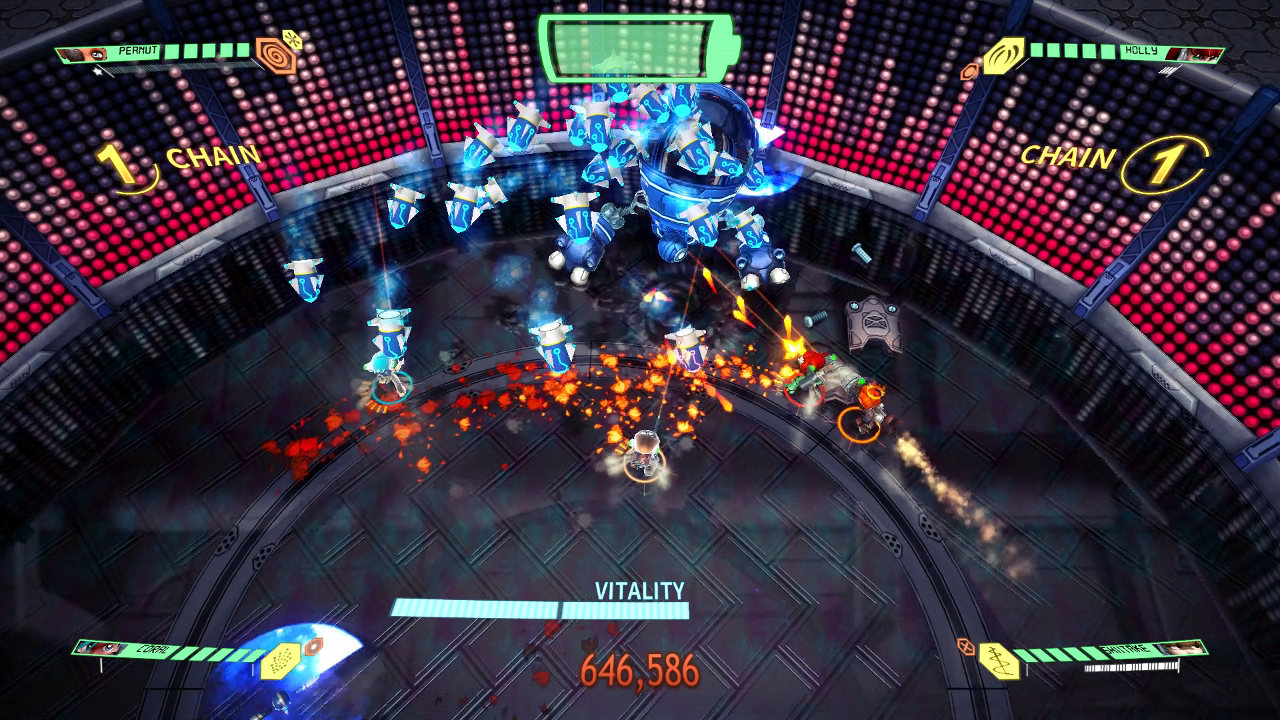 Скриншот из игры Assault Android Cactus - 19