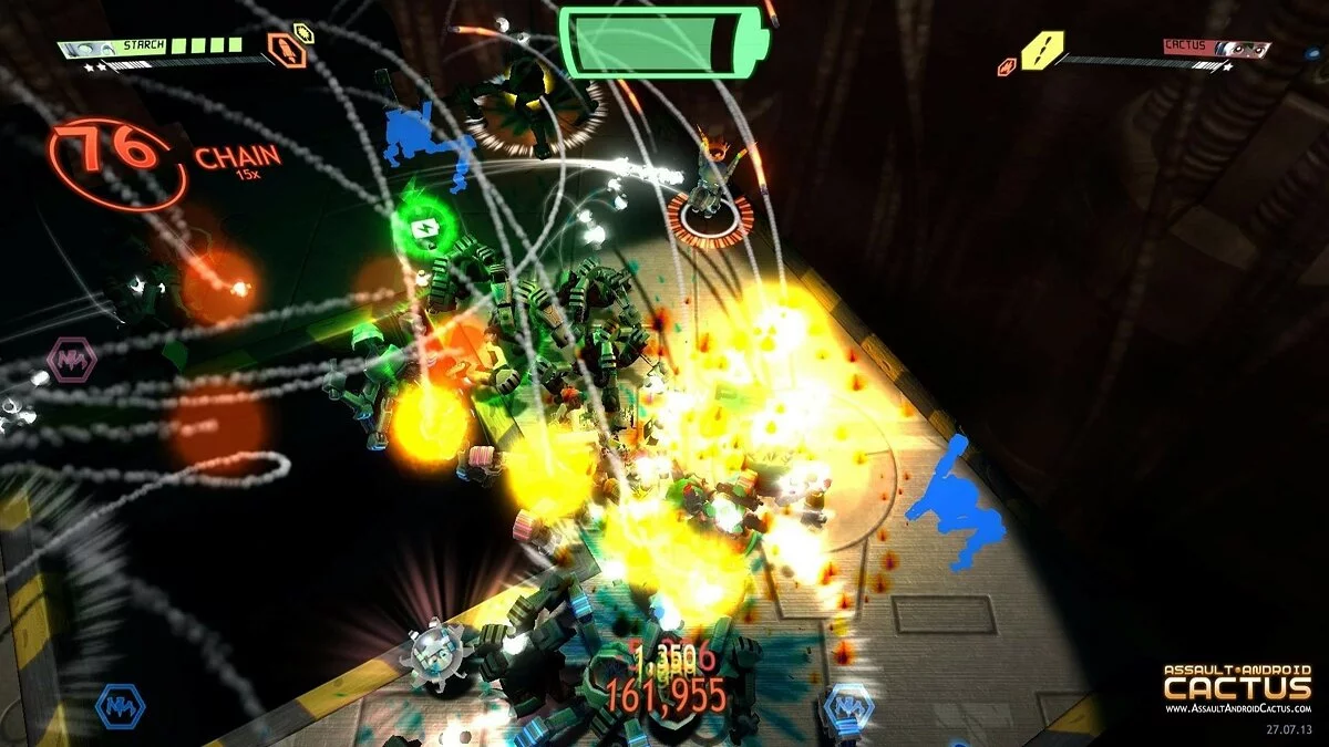 Скриншот из игры Assault Android Cactus - 33