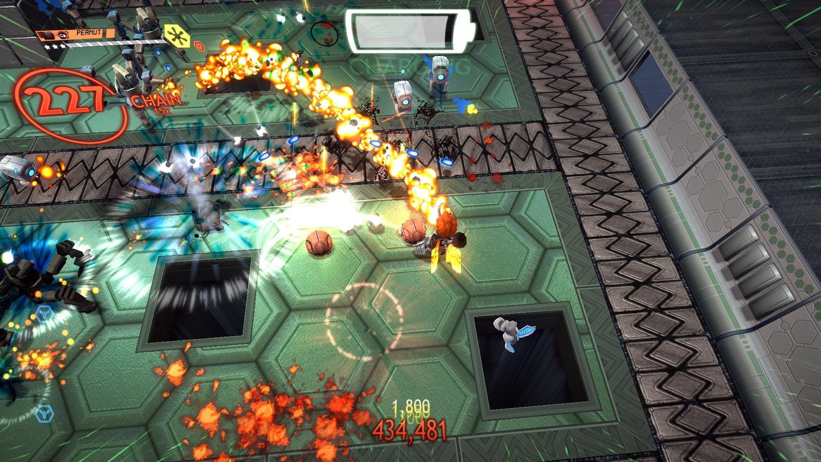 Скриншот из игры Assault Android Cactus - 44