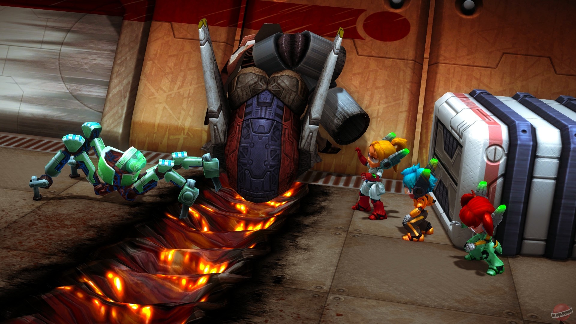 Скриншот из игры Assault Android Cactus - 23