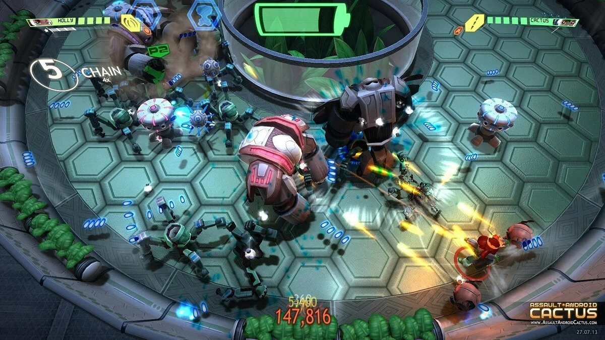 Скриншот из игры Assault Android Cactus - 30