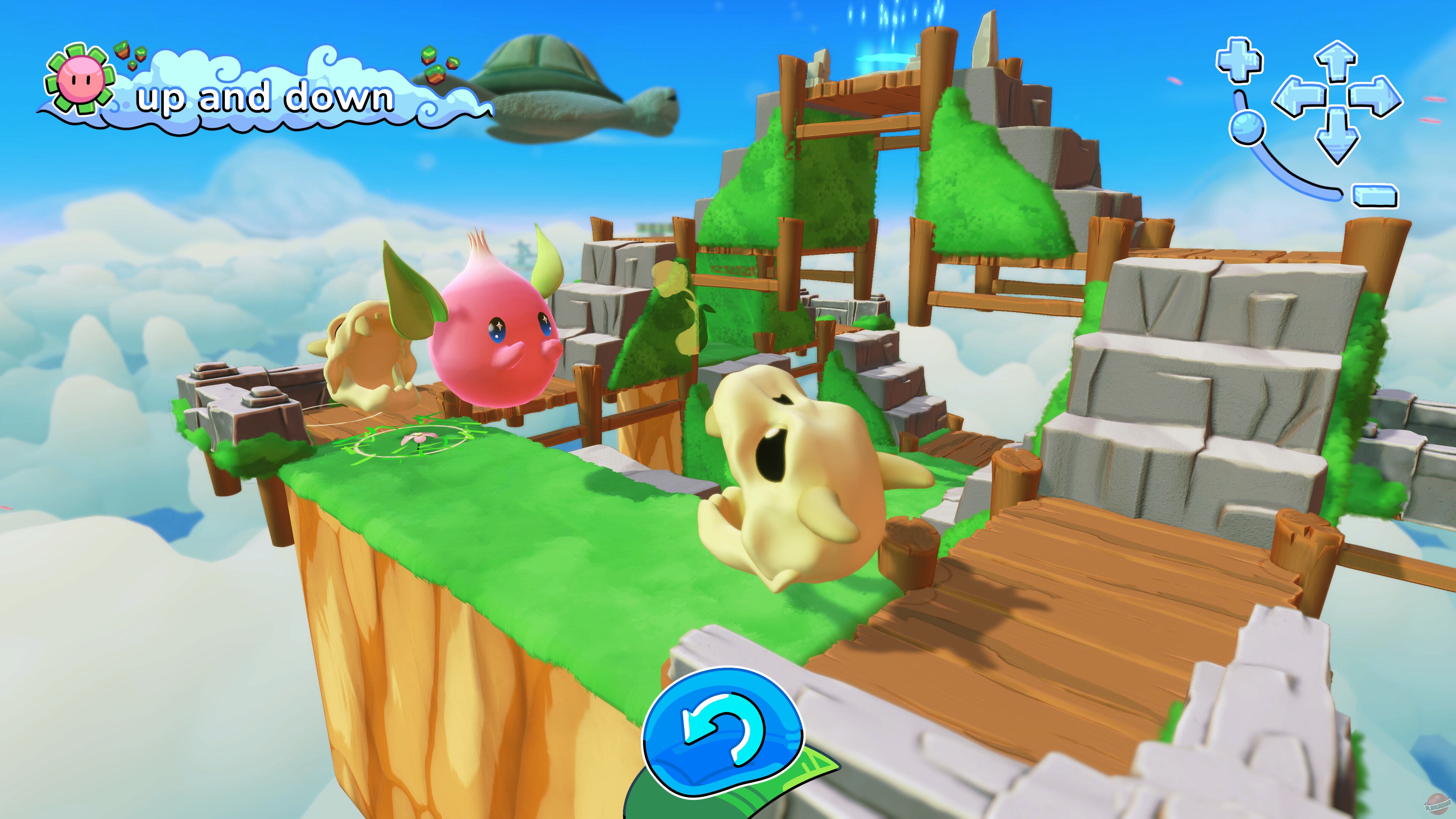 Скриншот из игры Tempopo - 3