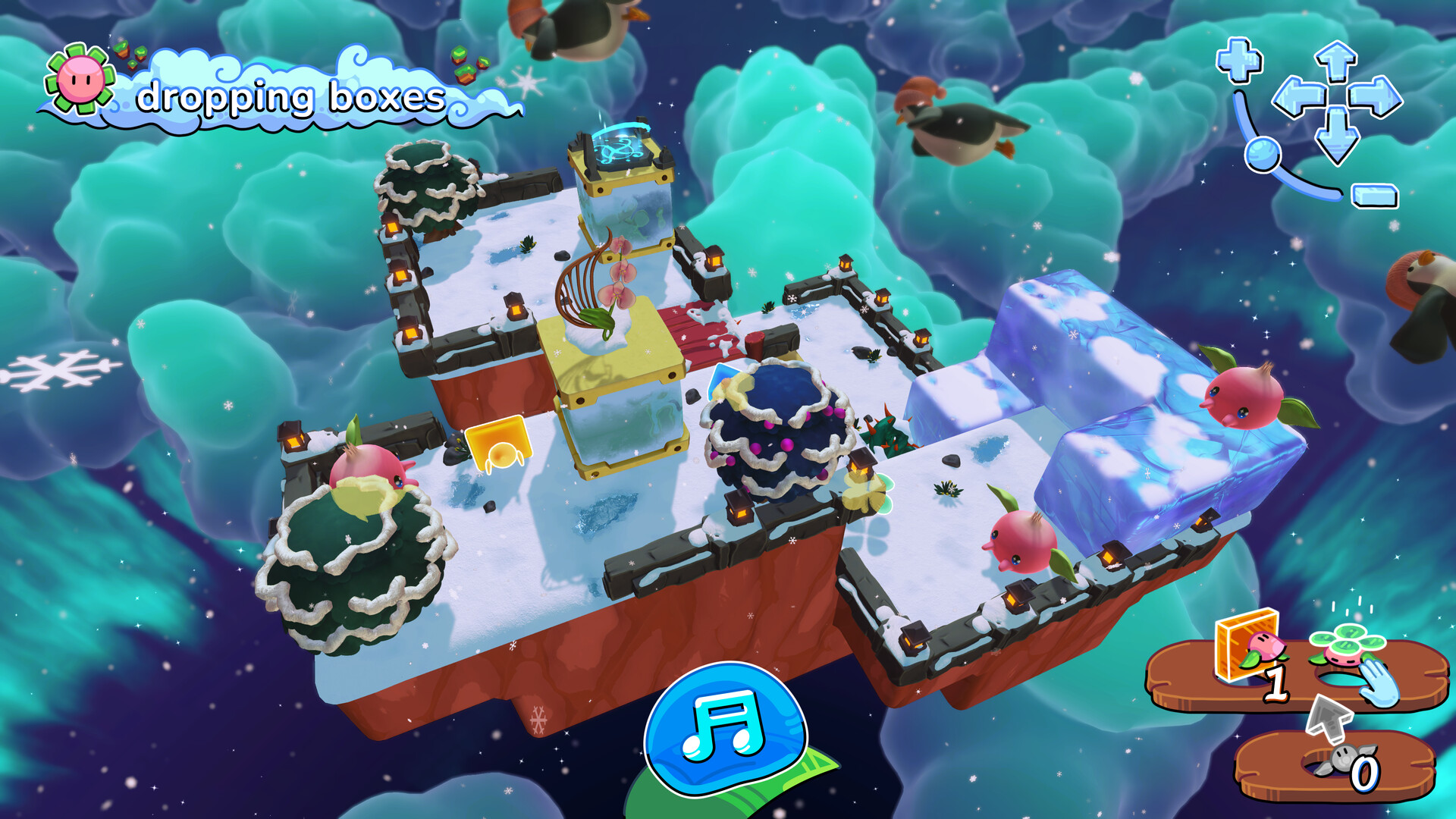 Скриншот из игры Tempopo - 1
