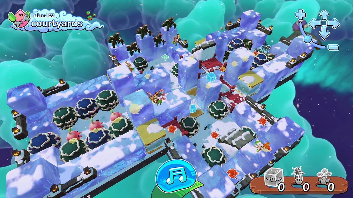 Скриншот из игры Tempopo - 2
