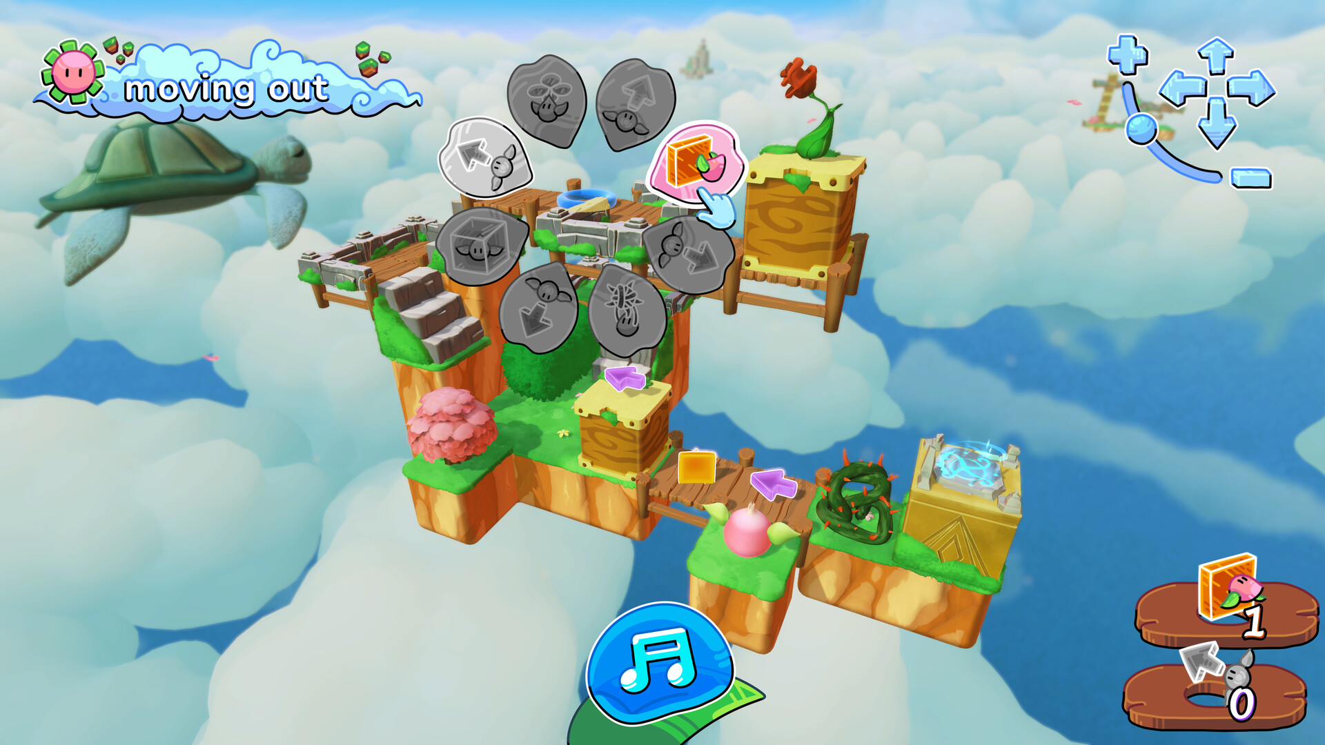 Скриншот из игры Tempopo - 9