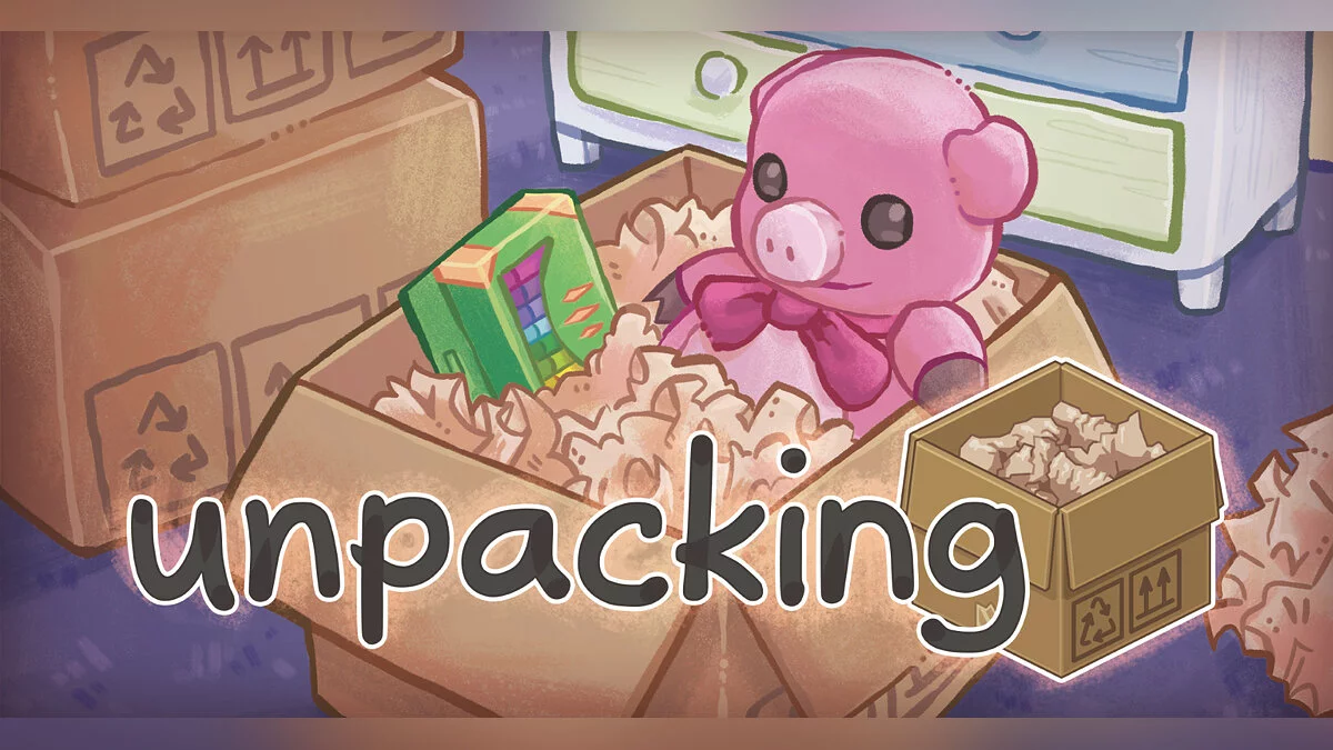 Скриншот из игры Unpacking - 30