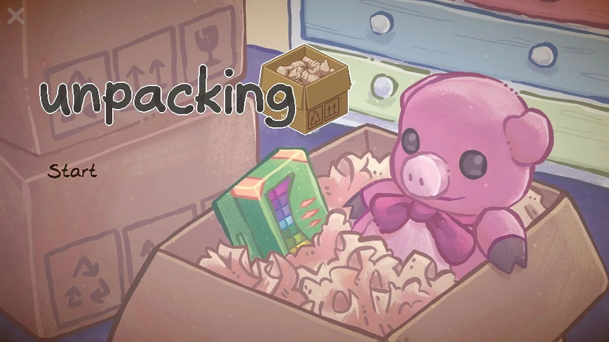 Скриншот из игры Unpacking - 15