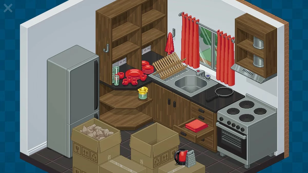Скриншот из игры Unpacking - 27