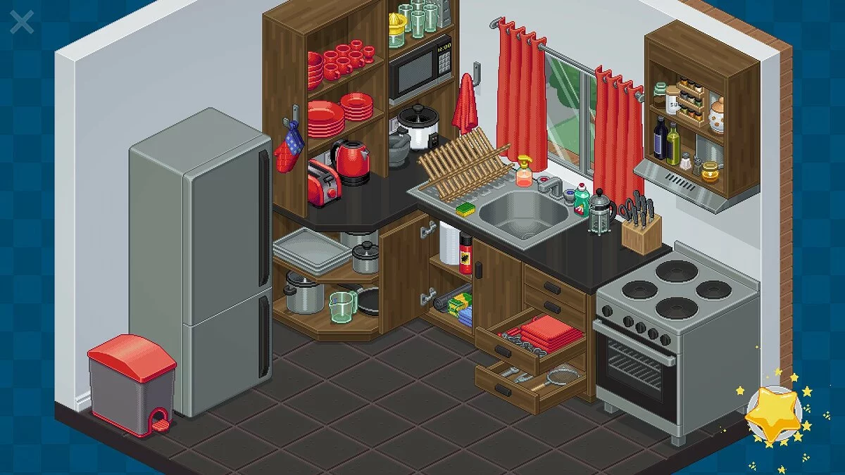Скриншот из игры Unpacking - 10