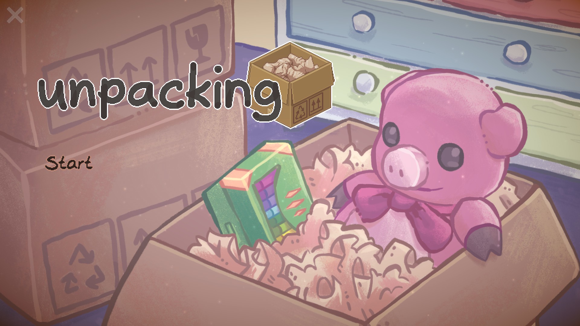 Скриншот из игры Unpacking - 14