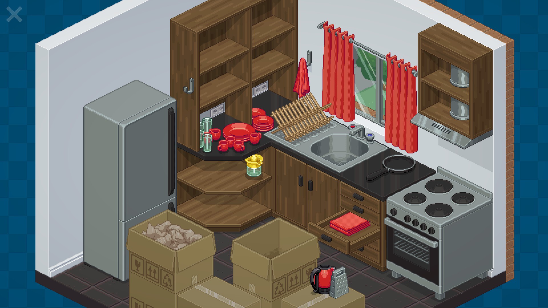 Скриншот из игры Unpacking - 33