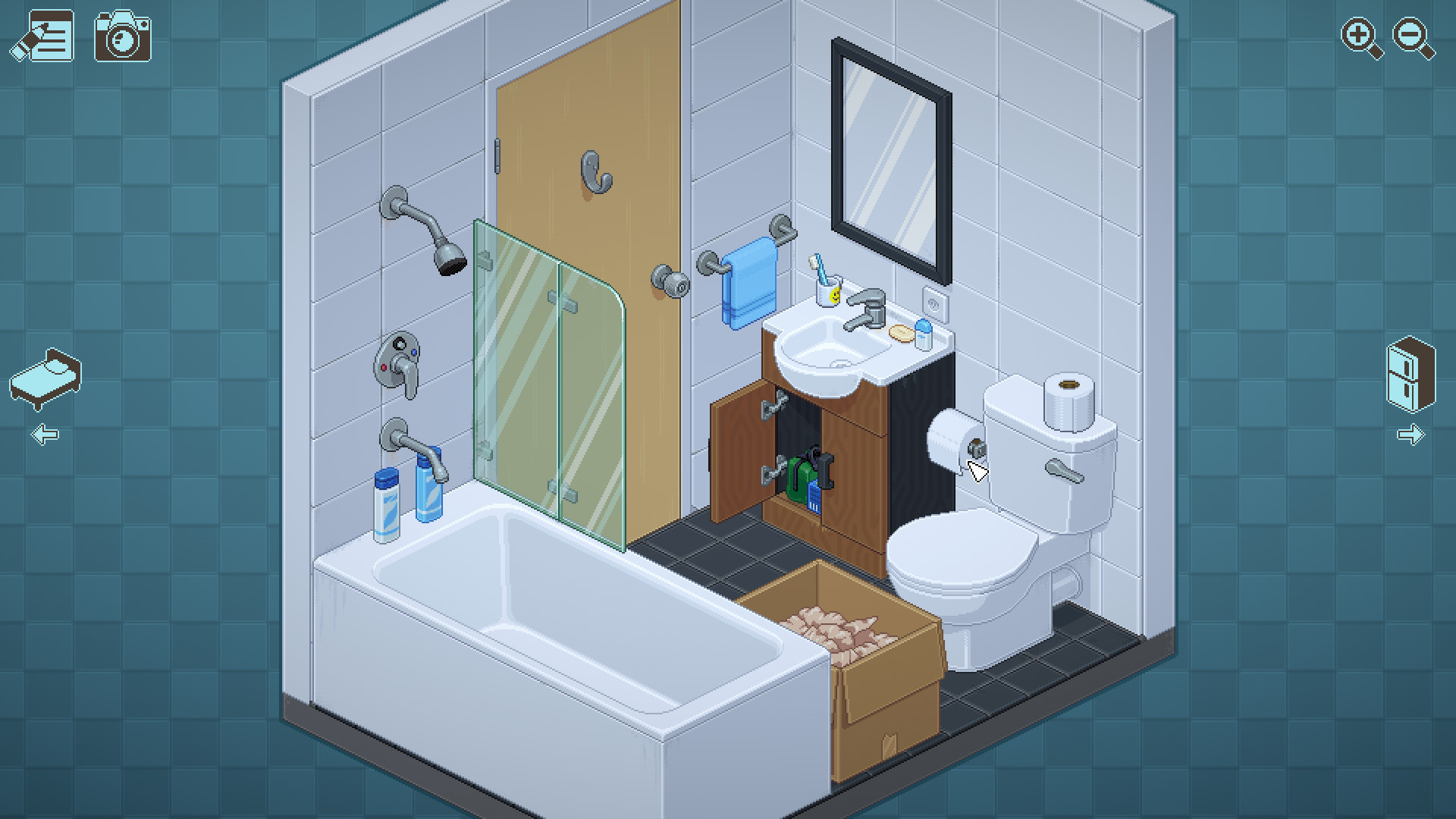 Скриншот из игры Unpacking - 25