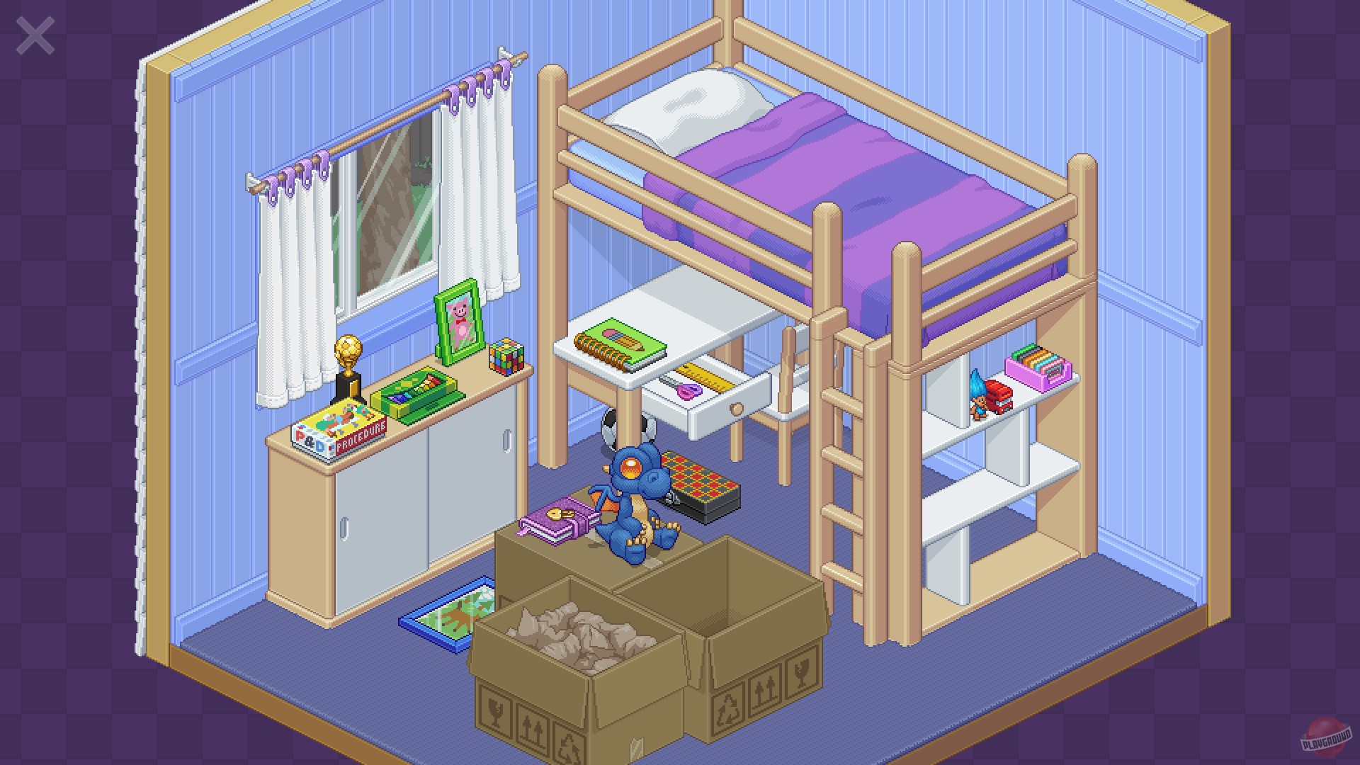 Скриншот из игры Unpacking - 8