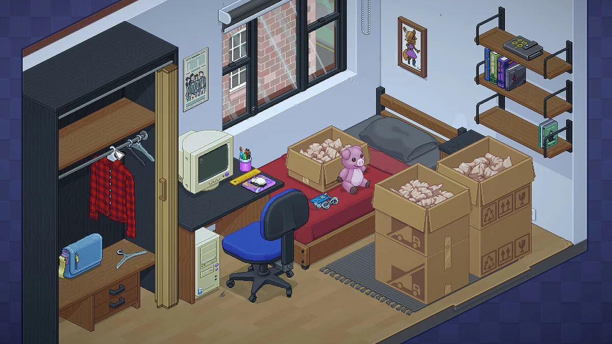 Скриншот из игры Unpacking - 28