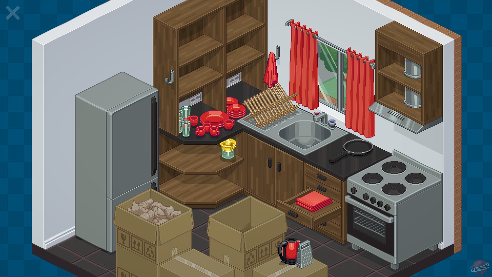 Скриншот из игры Unpacking - 18