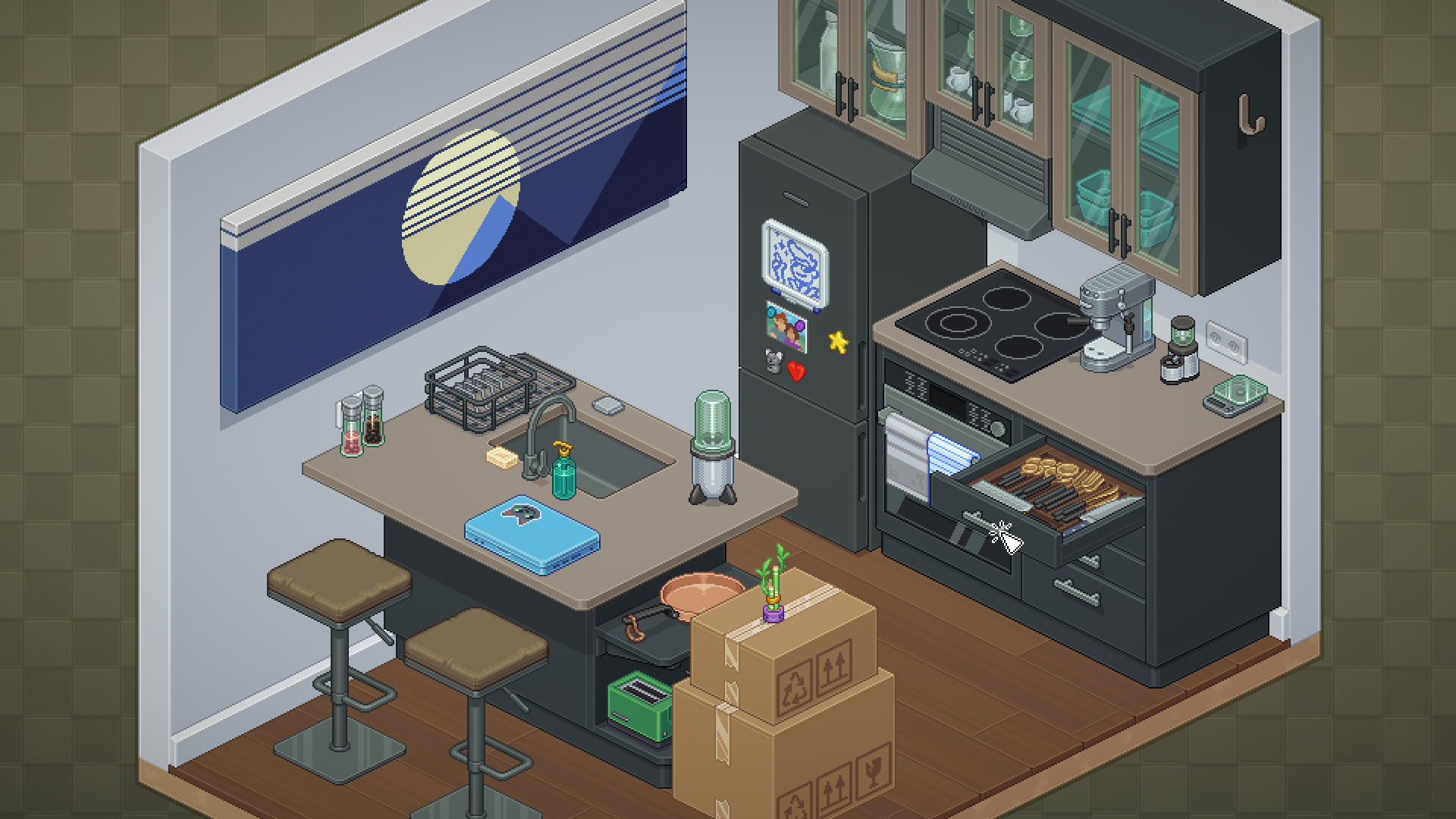 Скриншот из игры Unpacking - 20