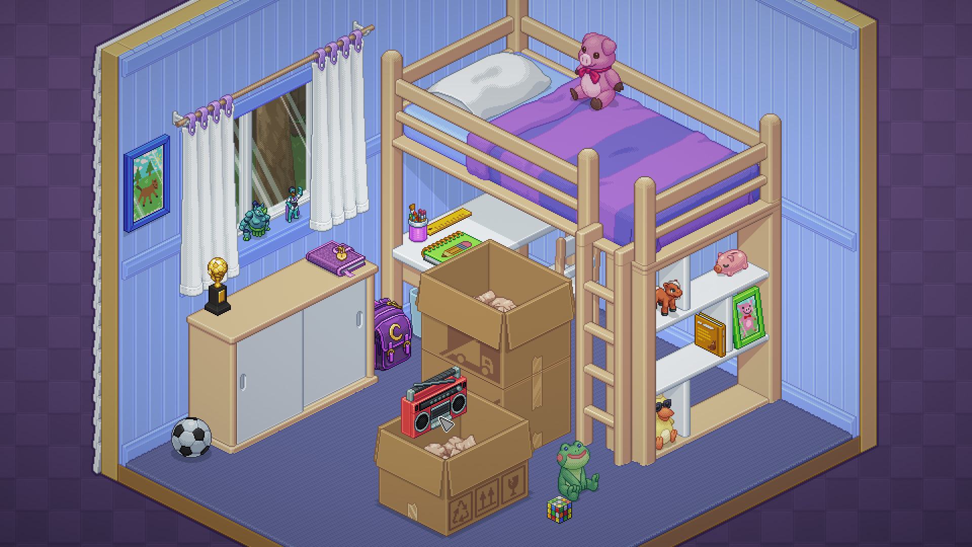 Скриншот из игры Unpacking - 11