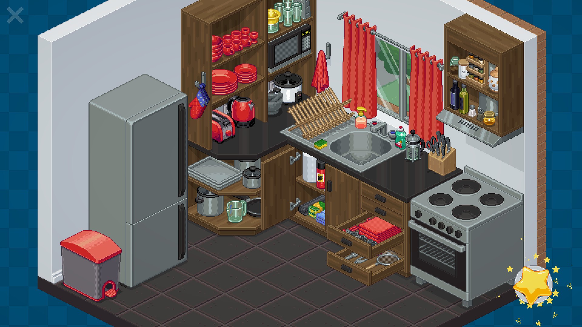 Скриншот из игры Unpacking - 26