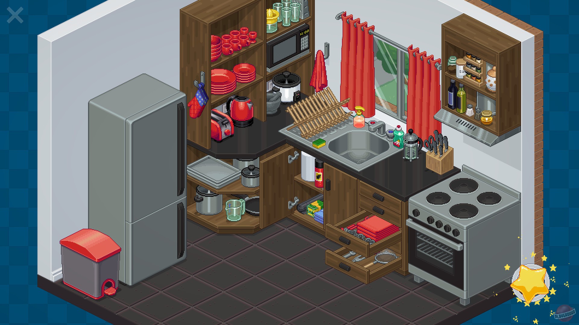 Скриншот из игры Unpacking - 21