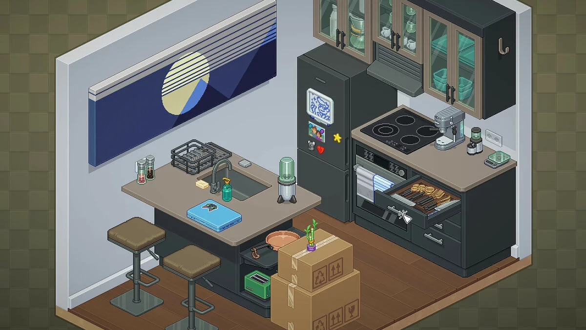 Скриншот из игры Unpacking - 24