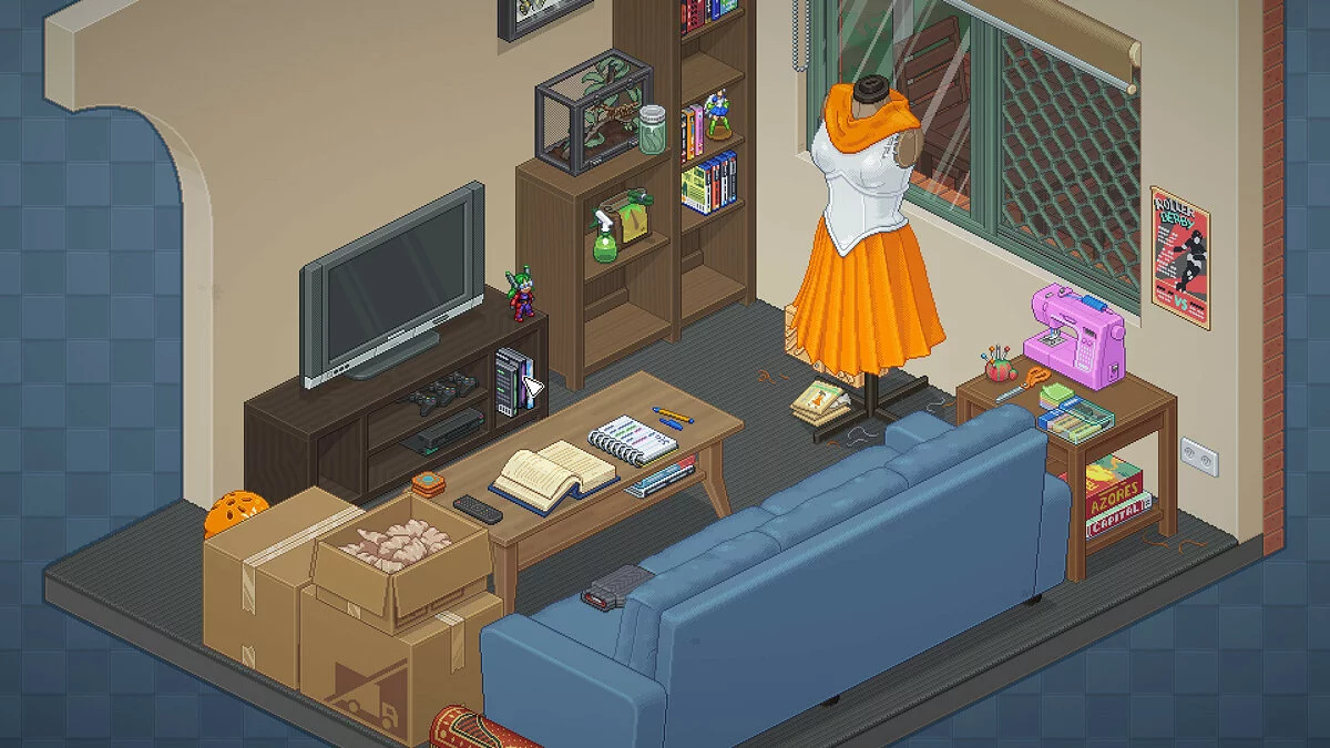 Скриншот из игры Unpacking - 19
