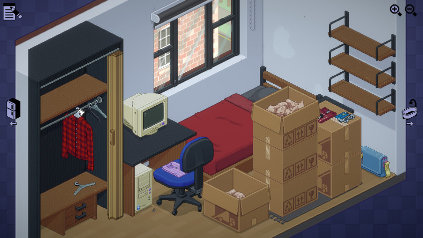 Скриншот из игры Unpacking - 1
