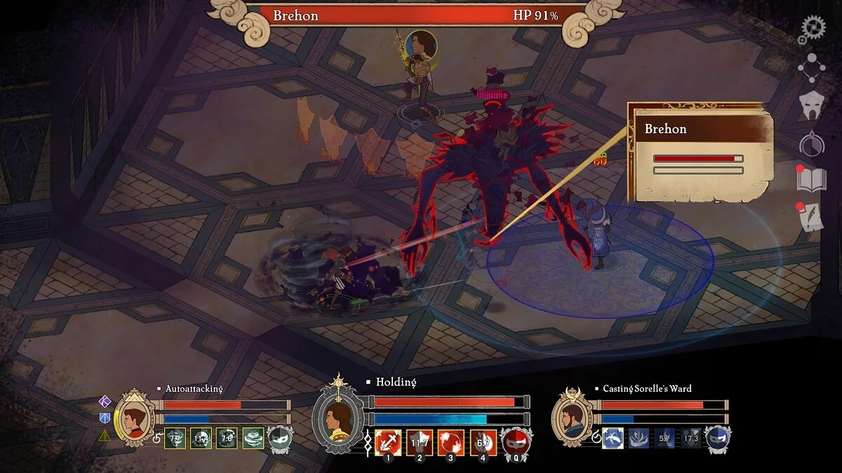 Скриншот из игры Masquerada: Songs and Shadows - 36