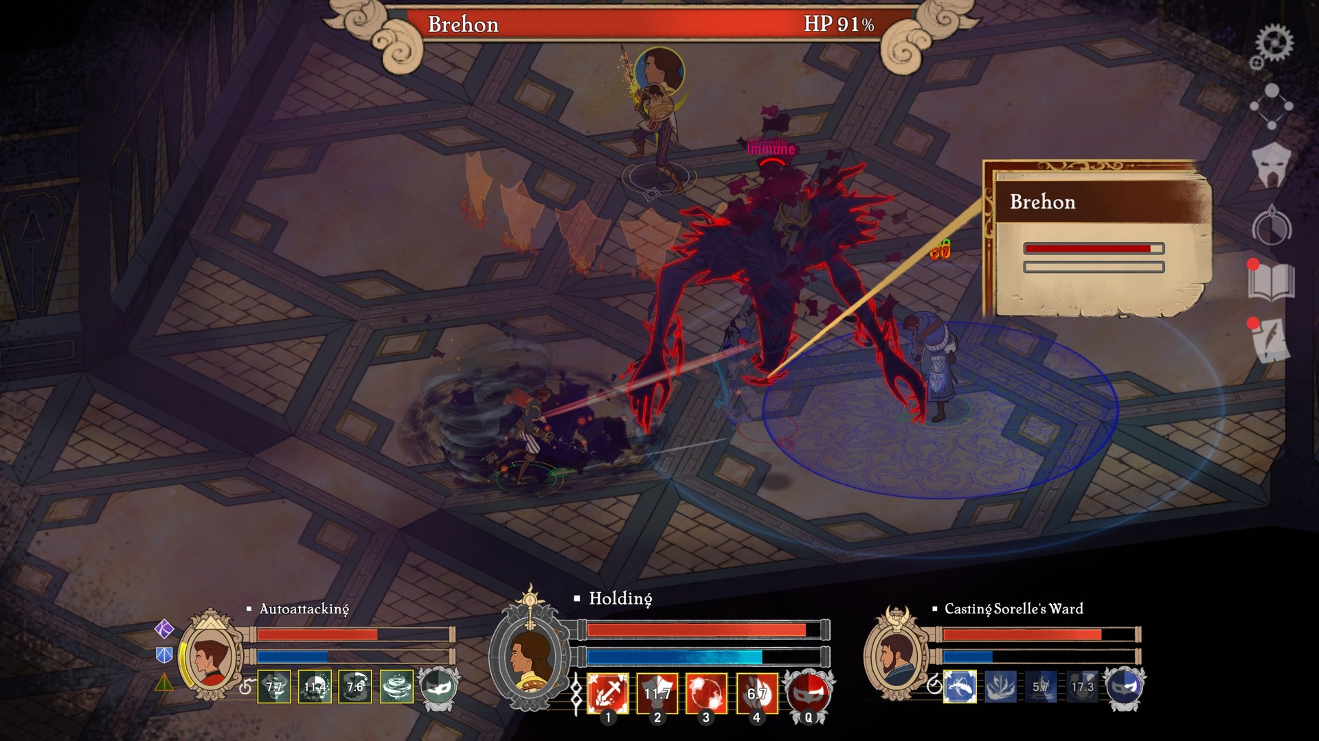 Скриншот из игры Masquerada: Songs and Shadows - 15