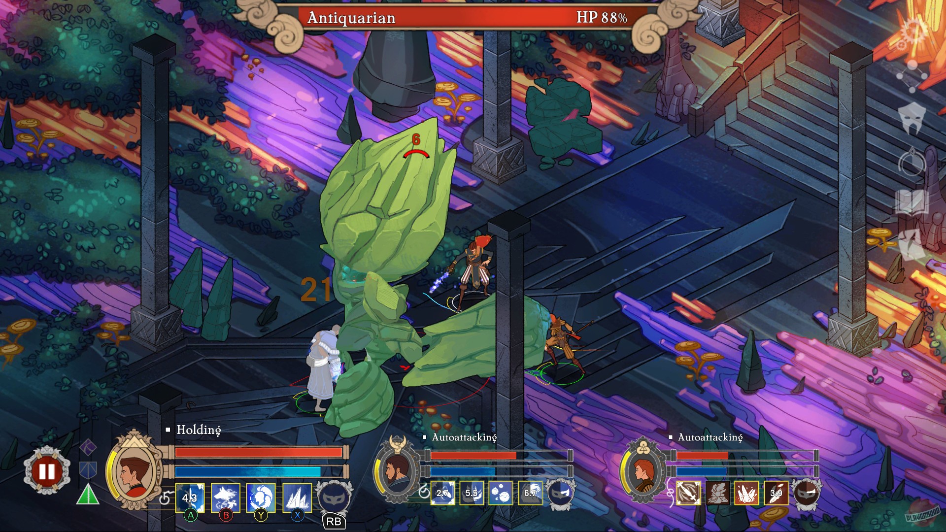Скриншот из игры Masquerada: Songs and Shadows - 32
