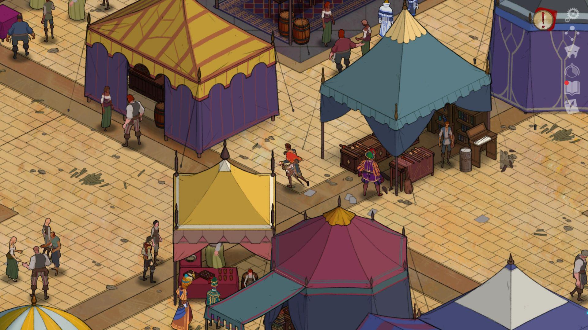 Скриншот из игры Masquerada: Songs and Shadows - 40