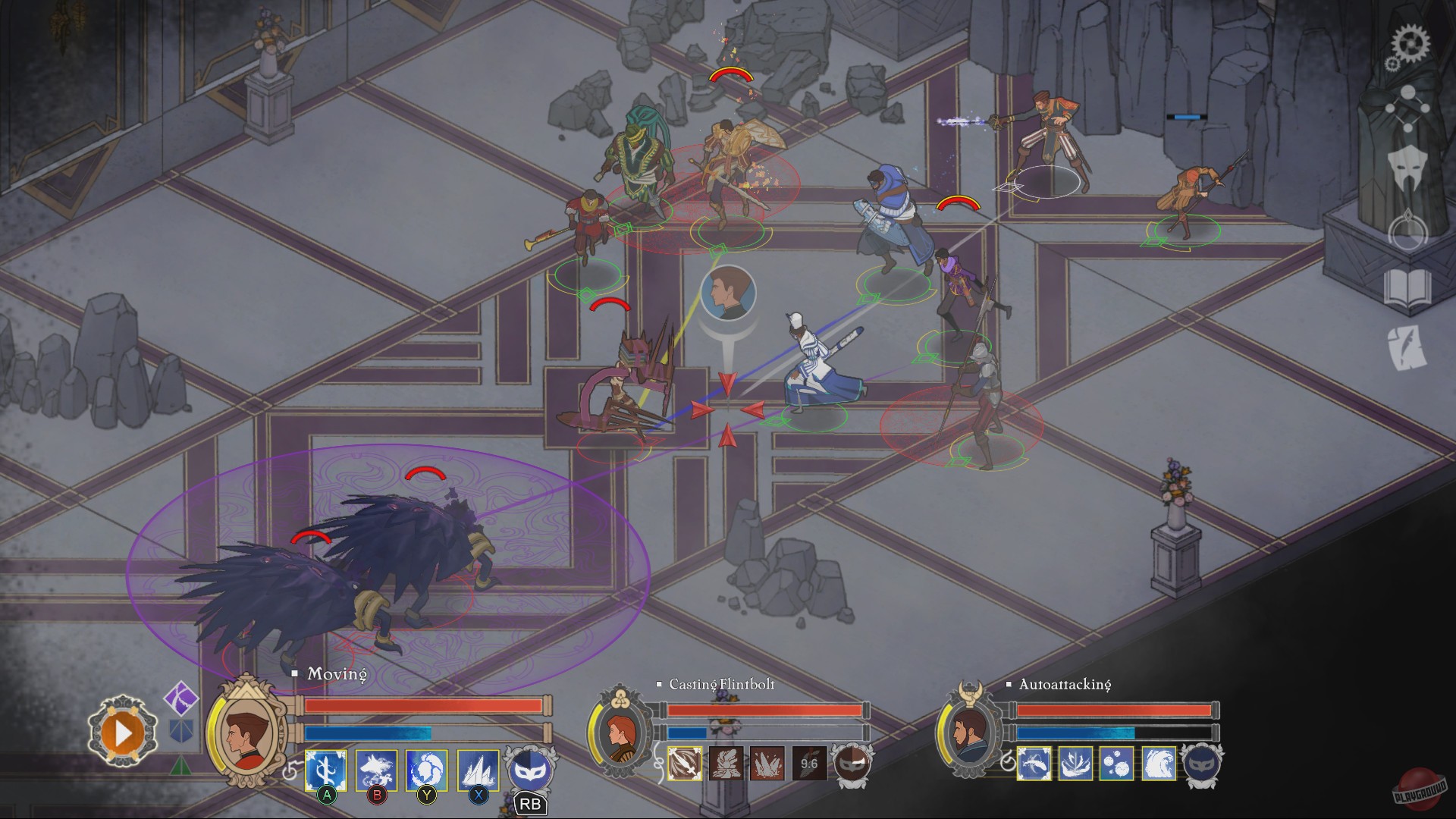 Скриншот из игры Masquerada: Songs and Shadows - 12