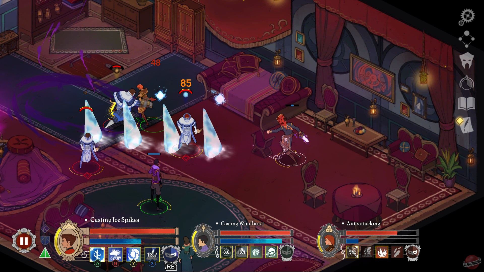 Скриншот из игры Masquerada: Songs and Shadows - 20