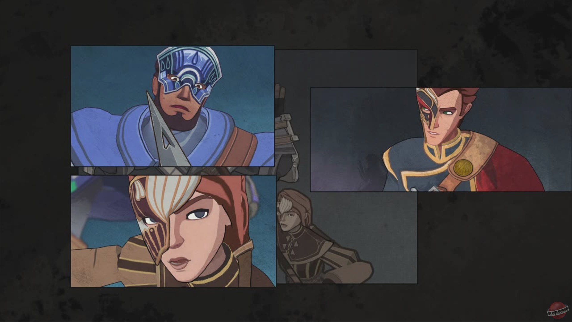 Скриншот из игры Masquerada: Songs and Shadows - 28